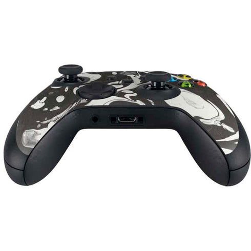 Marbleized Black Xbox Series X Controller Skin