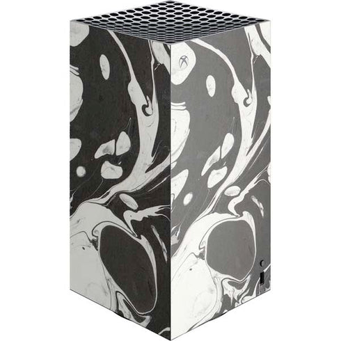 Marbleized Black Xbox Series X Skins