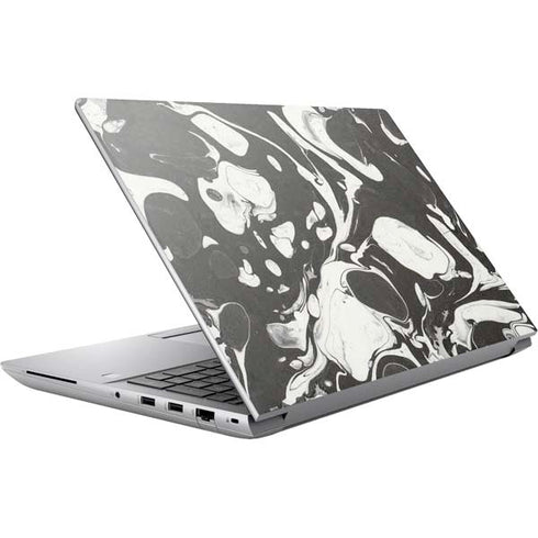 Marbleized Black HP ZBook Fury 16 G10 Skin