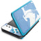 Marbleized Blue Nintendo 2DS XL (2017) Skin