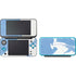 Marbleized Blue Nintendo 2DS XL (2017) Skin