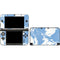 Marbleized Blue 3DS XL 2015 Skin