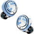 Marbleized Blue Amazon Echo Buds Skin