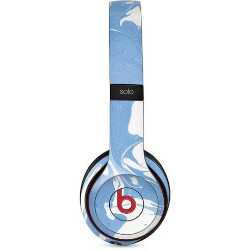Marbleized Blue Beats Solo 3 Wireless Skin