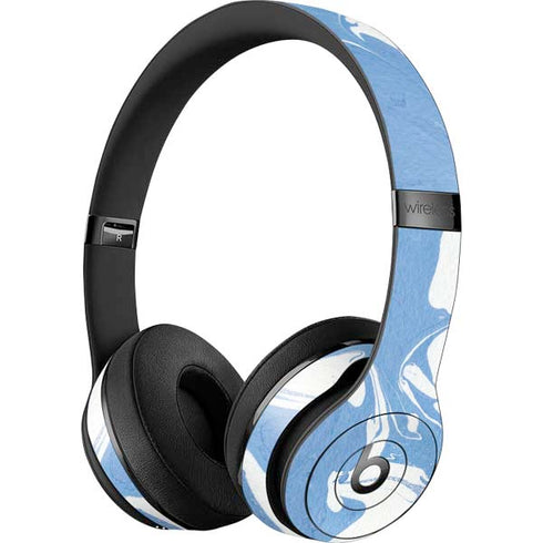 Marbleized Blue Beats Solo 3 Wireless Skin