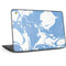 Marbleized Blue HP Chromebook Skin