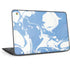Marbleized Blue HP Chromebook Skin