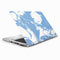 Marbleized Blue HP Elitebook Skin