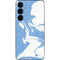 Marbleized Blue Galaxy A16 5G Skin