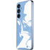 Marbleized Blue Galaxy A35 5G Skin