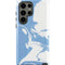 Marbleized Blue Galaxy S23 Ultra Pro Case