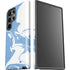 Marbleized Blue Galaxy S23 Ultra Pro Case