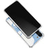 Marbleized Blue Galaxy S24 FE Clear Case