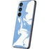 Marbleized Blue Galaxy S24 Skin