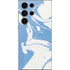 Marbleized Blue Galaxy S24 Ultra Skin