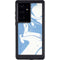 Marbleized Blue Galaxy S24 Ultra Waterproof Case