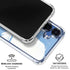 Marbleized Blue Galaxy S25 Plus Clear Case