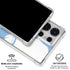 Marbleized Blue Galaxy S25 Ultra Clear Case