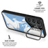 Marbleized Blue Galaxy S26 Kickstand Case