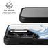 Marbleized Blue Galaxy S26 Kickstand Case
