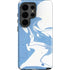 Marbleized Blue Galaxy S26 Ultra Impact Case