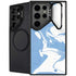 Marbleized Blue Galaxy S26 Ultra Kickstand Case