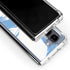 Marbleized Blue Galaxy Z Fold5 5G Clear Case