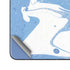 Marbleized Blue Galaxy Z Fold5 5G Skin