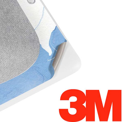 Marbleized Blue Google Home Hub Skin