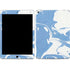 Marbleized Blue iPad Skins