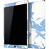 Marbleized Blue iPad Skins