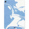 Marbleized Blue Apple iPad Air Skin