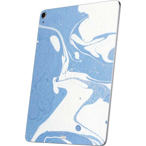 Marbleized Blue Apple iPad Air Skin