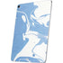 Marbleized Blue Apple iPad Air Skin