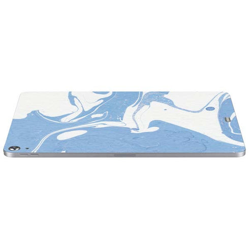 Marbleized Blue Apple iPad Air Skin
