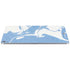 Marbleized Blue Apple iPad Air Skin