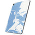 Marbleized Blue Apple iPad Pro Skin