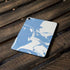 Marbleized Blue Apple iPad Pro Skin