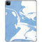 Marbleized Blue iPad Pro 11in (2024) Clear Case