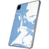 Marbleized Blue iPad Pro 11in (2024) Clear Case