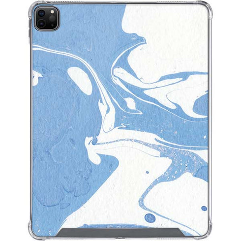 Marbleized Blue iPad Cases