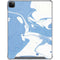 Marbleized Blue iPad Cases