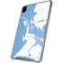 Marbleized Blue iPad Cases