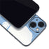 Marbleized Blue iPhone Skins