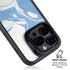 Marbleized Blue iPhone 15 Pro Kickstand Case