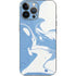 Marbleized Blue iPhone 15 Pro Max Skin