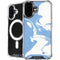 Marbleized Blue iPhone 16 Plus MagSafe Case