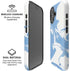 Marbleized Blue iPhone 16 Plus Magsafe Impact Case
