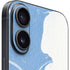 Marbleized Blue iPhone 16 Plus Skin