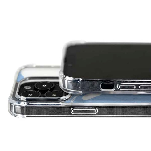 Marbleized Blue iPhone 16 Pro Max MagSafe Case